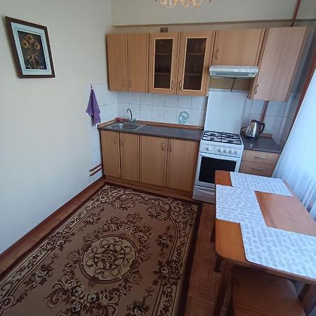 Квартира На Абая Almaty Bagian luar foto