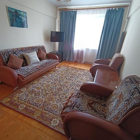 Квартира На Абая Almaty Bagian luar foto