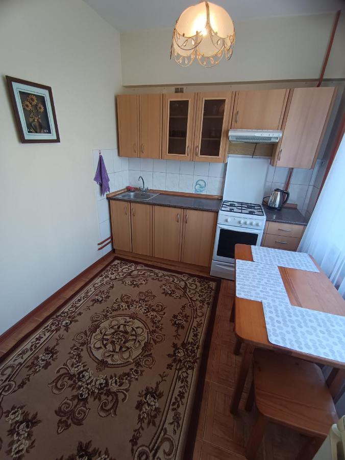 Квартира На Абая Almaty Bagian luar foto